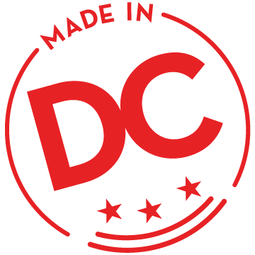 Made in DC logo
