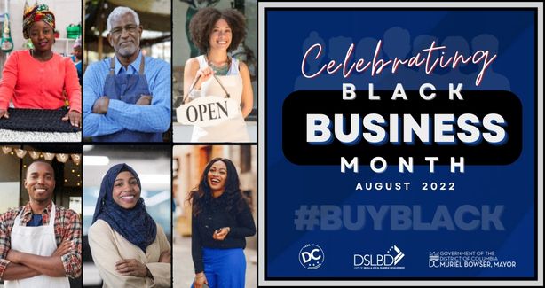 National Black Business Month | dslbd