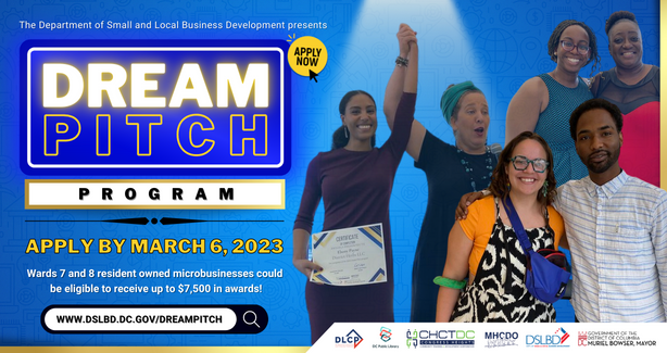 FY23 Dream Pitch Program is now excepting applications