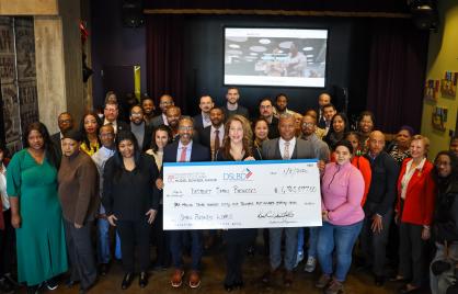 DSLBD and small businesses at DC Capital Connector launch