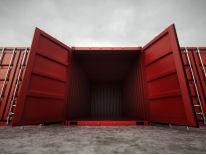 Export Resources and Information Large open shipping container